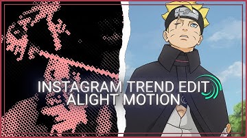 New Shake Edit Alight Motion,XML | #xml_file #preset  #tending 