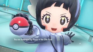 Poppy - Elite Four Battle in Pokemon Scarlet and Violet