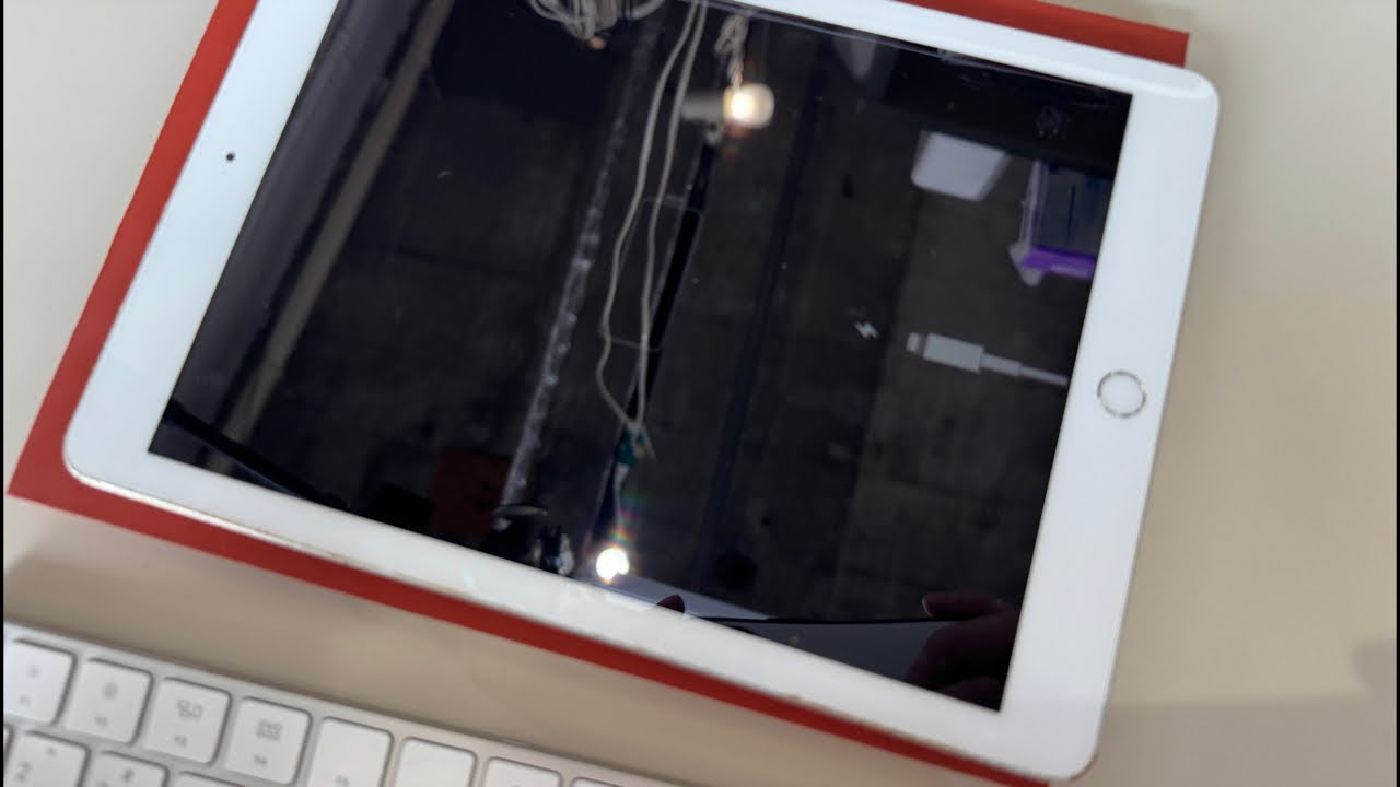 Easy way to open the glass screen] iPad 6 (2018) battery