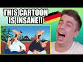 Canadian Reacts To Werner (German Cartoon)