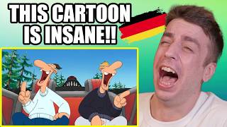 Canadian Reacts To Werner (German Cartoon)