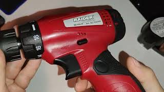 25 bucks for a cordless drill with two batteries and charger... is it too much? Raider RD-CDL35