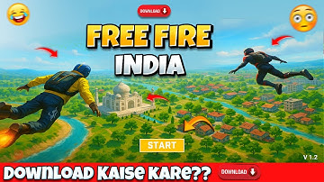 FFI BR Download Link 😊 | FFI New Update Download | Game Dev Raj 🤩