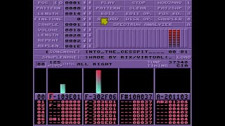 Into the Cesspit - Amiga ProTracker