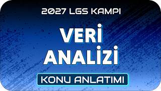 Veri Analizi Konu Özeti | Matematik LGS 2027 Kampı