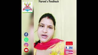Mrs Manisha Agarwal | Chehak-PG | Parent's Feedback | Testimonial | The Blossom Kids School