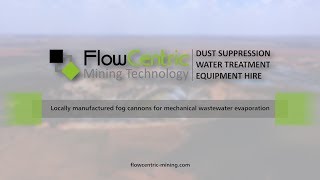 FlowCentric - Evaporation