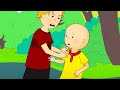 Caillou y el Matón | Caillou en Español Castellano