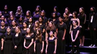 Oswego East HS - Final Choral Concert - Combined Treble Singers