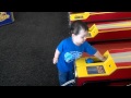 6/21/12 Logan at Chuck E Cheese's