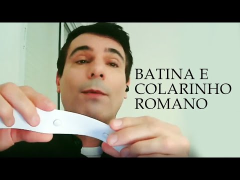 A BATINA E O COLARINHO ROMANO DO PADRE    I   PADRE JUAREZ DE CASTRO