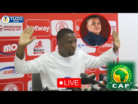 BREAKING Tamko La Uongozi Wa SIMBA Kuhusu Kocha Mpya Kufungiwa Na CAF