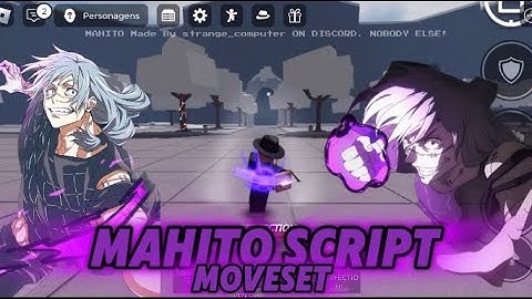 *NEW* 😈👐🏻MAHITO SCRIPT MOVESET | OP HABILITY ONE SHOT | DOMAIN EXPANSION | CUSTOM ANIM | VFX |SFX