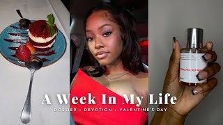 fasting from secular music + getting evaluated?? + nail salon trip + vday dinner + dossier | vlog