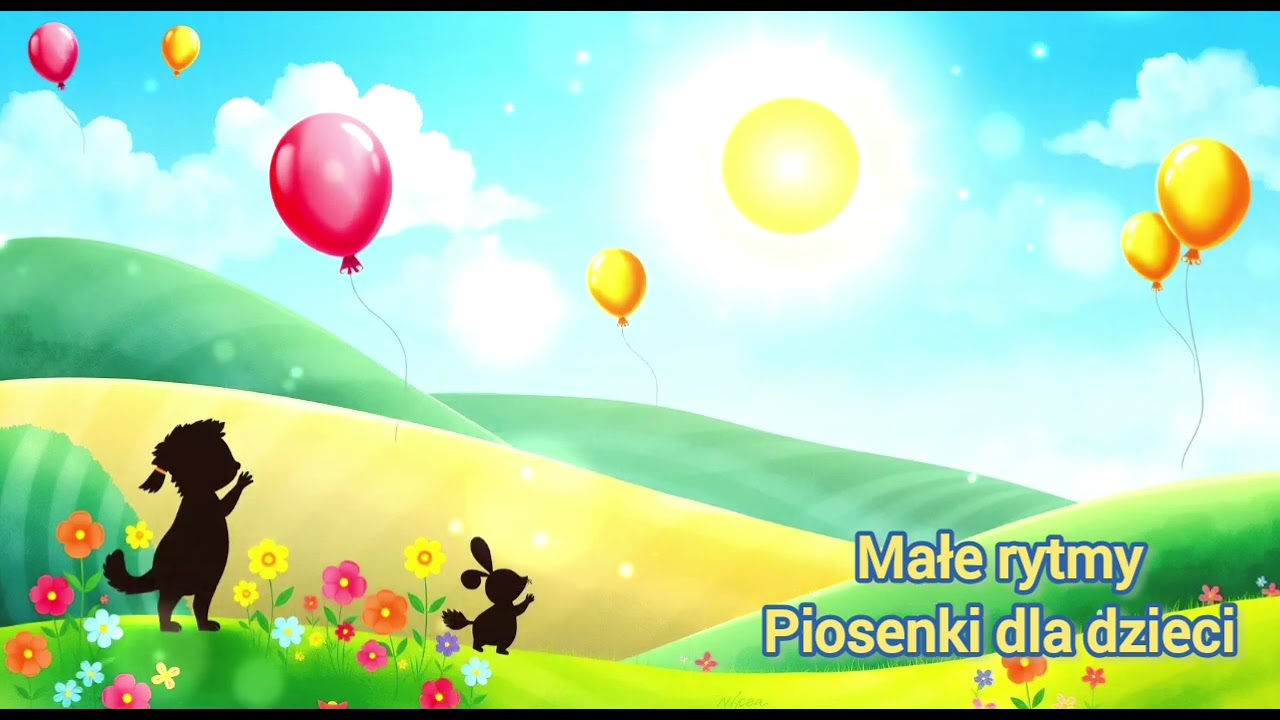 🌟Kolorowe Kredki🌟 Najlepsze Piosenki dla dzieci - muzyka dziecięca