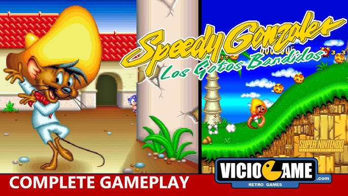 Play SNES Speedy Gonzales in Los Gatos Bandidos (USA) (Beta