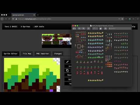 zx sprite map tool v1.1