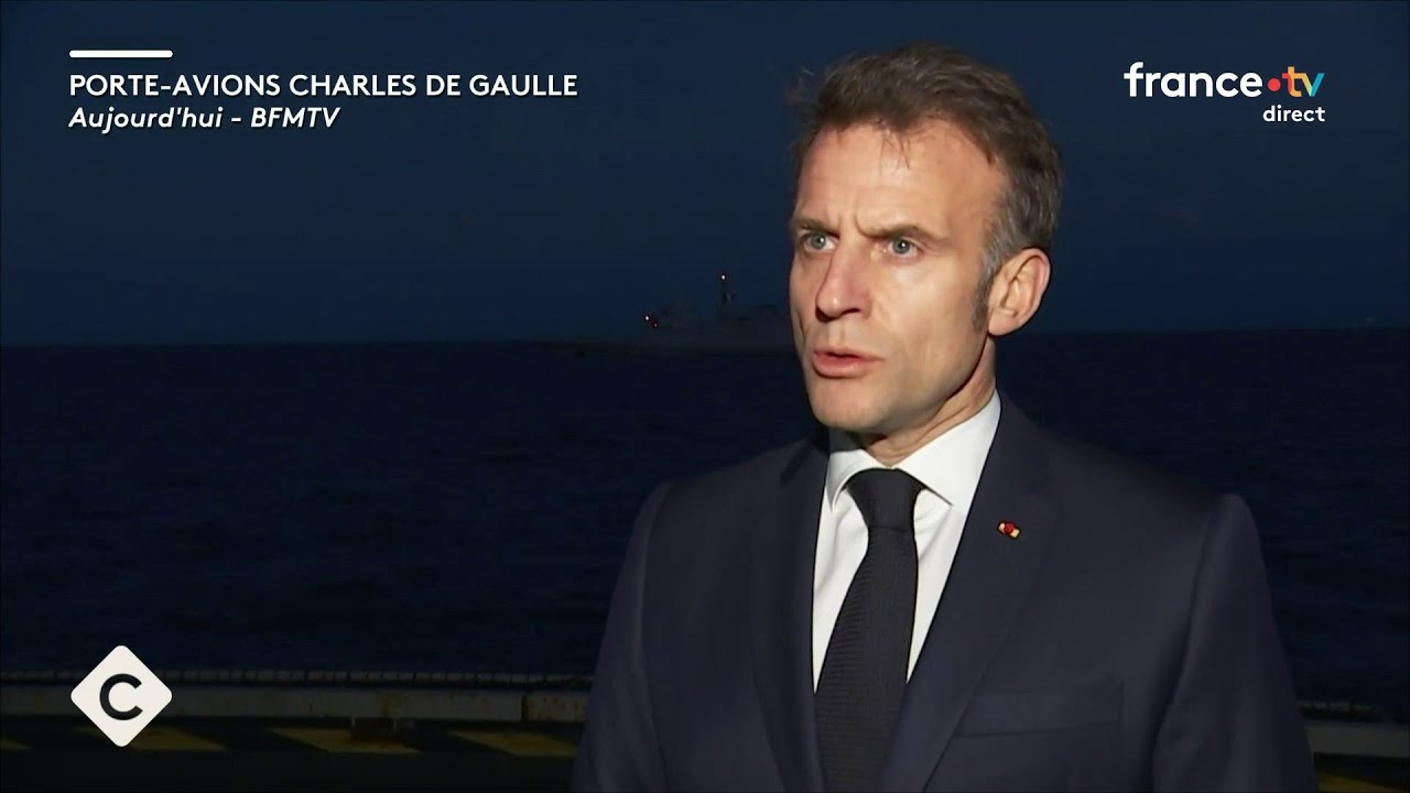 Guerre au Moyen-Orient - 10eme jour  - C à Vous l’Intégrale - 09/03/2026