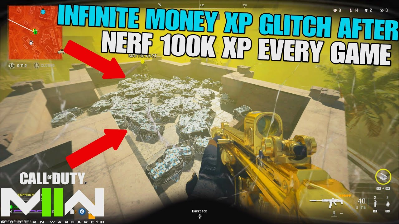 Modern Warfare 2 Glitches Infinite Money Glitch 100k XP After