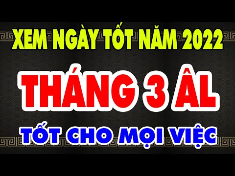 Video: Nhuộm tóc theo lịch âm tháng 3 năm 2022