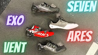 WHICH SPECIALIZED S-WORKS SHOE SHOULD YOU BUY?? (7, VENT, EXO, ARES)