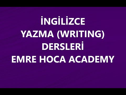 Video: İngilizce Bir Iş Mektubu Nasıl Yazılır