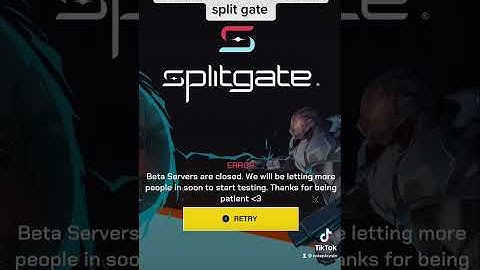 How SplitGate went today with servers down #Shorts