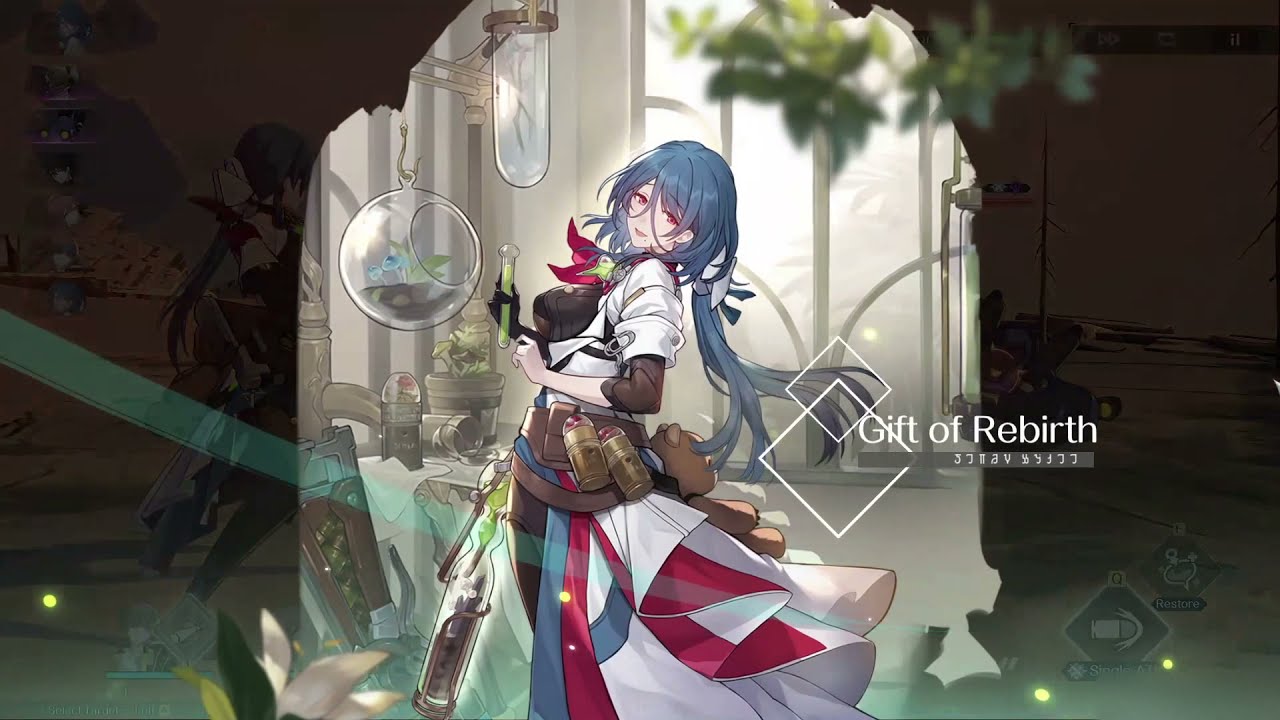 Honkai: Star Rail | Natasha Ultimate Animation