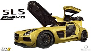 Mercedes Benz SLS AMG Black Series—CSR Racing 2