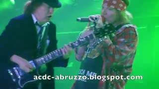 AC/DC and AXL ROSE - DIRTY DEEDS DONE DIRT CHEAP - Düsseldorf 15 June 2016