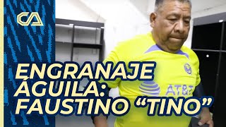 Faustino TINO | Engranaje Águila | Historias de grandeza | Video Completo