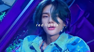 stray kids - red lights (sped up) Resimi