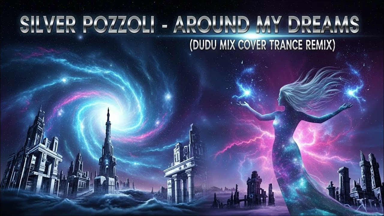 SILVER POZZOLI-AROUND MY DREAMS (DUDU MIX COVER TRANCE REMIX)