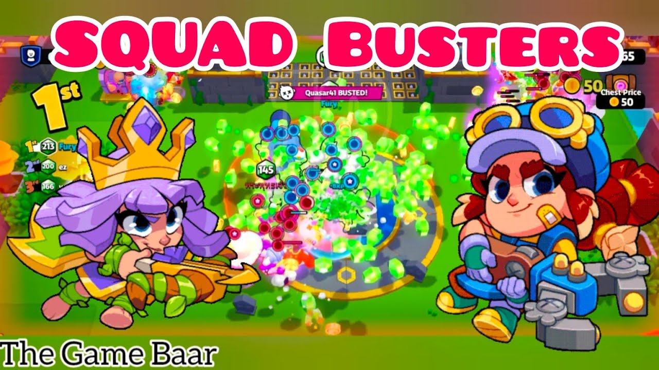 SQUAD BUSTERS: DAILY GRIND| TIPS & TRICKS FOR NO.1 POSTION🏆🏅