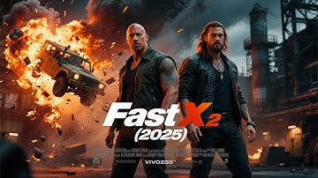 Fast X 2 (2025) | Starring Vin Diesel, Jason Momoa, Michelle Rodriguez | Concept Ai Trailer [4K]