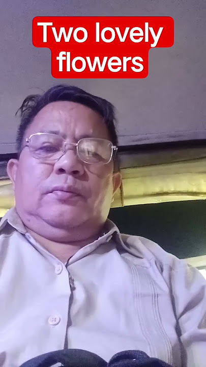 #twolovelyflowers -@ eddie peregrina #oldies #music #80smusic @JoseDelaCruz_018
