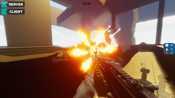 Adding bots to my Multiplayer Arena Shooter in Unity NEX DEVLOG #1