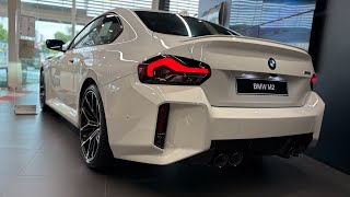 Novo Bmw M2 Coupé 2026 Branco Ficou Diferenciado Veja Tudo