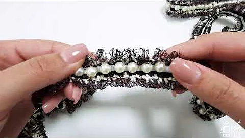 Accesoriu decorativ pearl-rubin