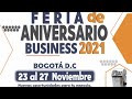 • Feria de Aniversario BUSINESS 2021 •