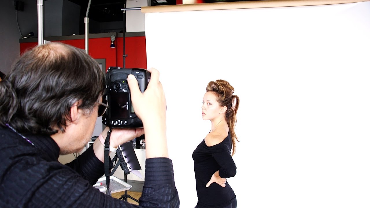How to Do a Photoshoot with a Hairstylist - TheSalonGuy