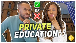 Should You Send Your Child To PRIVATE SCHOOL? 🤔👀 *Real Talk*