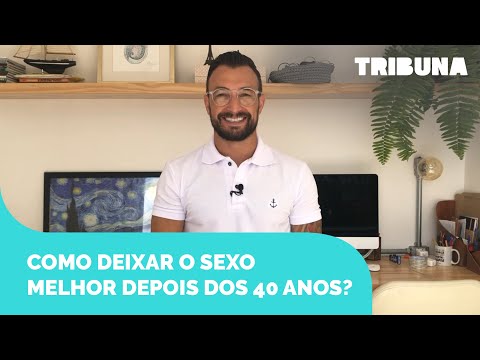 Como deixar o sexo melhor depois dos 40 anos?