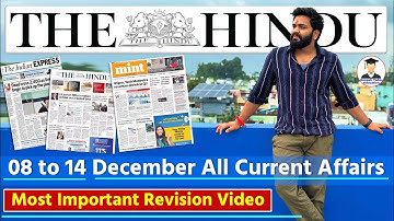 The Hindu Newspaper Analysis Today | 14 December 2025 | The Hindu Analysis | Daily Current Affairs