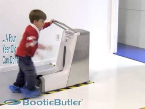 BootieButler Automatic Shoe Cover 