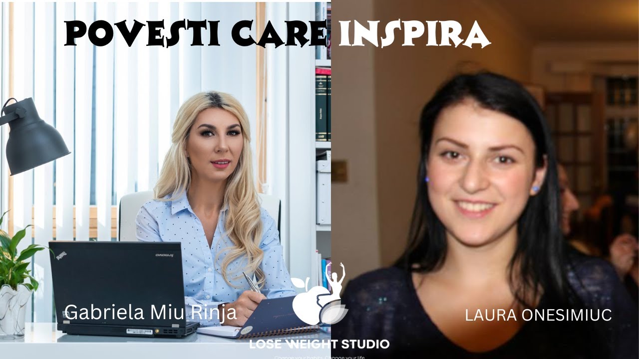 Laura Rinja CUM S-A VINDECAT IN DOAR 3 SAPTAMANI - POVESTI CARE INSPIRA cu Gabriela ...