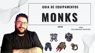 ULTIMATE Monk Equipment Guide | Tibia | 2025