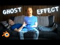 GHOST EFFECT in Blender 5.0 (Full Tutorial)