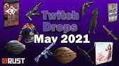 Rust Twitch Drops Round 8 May 21 Baboabe Ninja Suit 8 Rust Drops Youtube