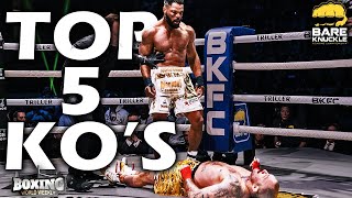 DEVASTATING KNOCKOUTS! | Best BKFC KO's of 2023